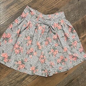 A Paquette Vintage pull on high waisted shorts M